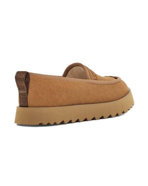 Ugg Brown (Wmns) Super Moc Slipper 'Chestnut'