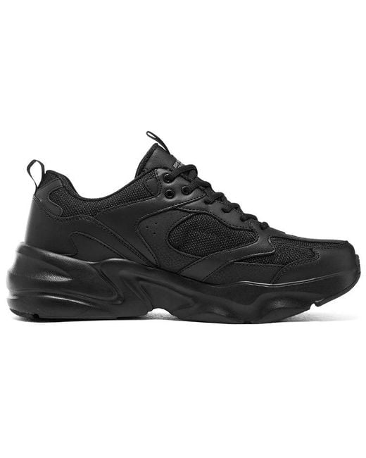 Skechers Black Bob's Bamina 2 Shoes for men