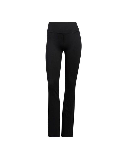 Adidas Black Yo Sto Flared Tights