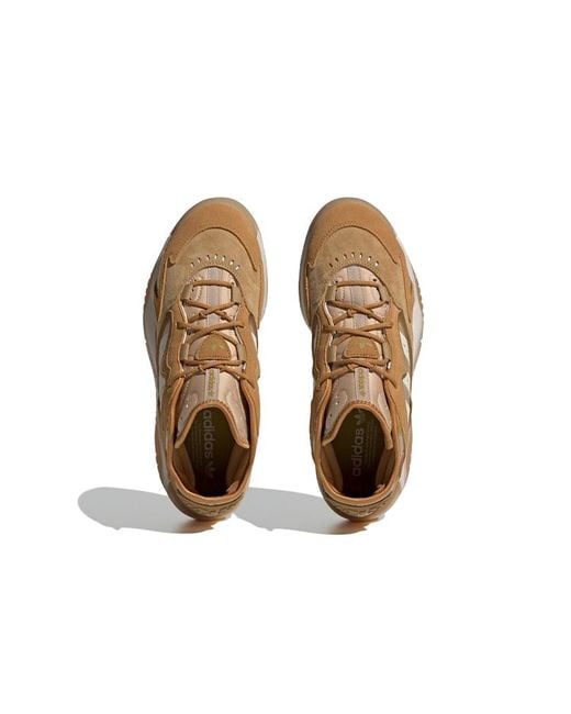 Adidas Brown Streetball 2.0 for men