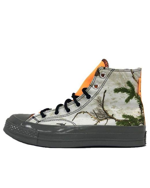 Converse Green Realtree X Chuck 70 Gtx High for men