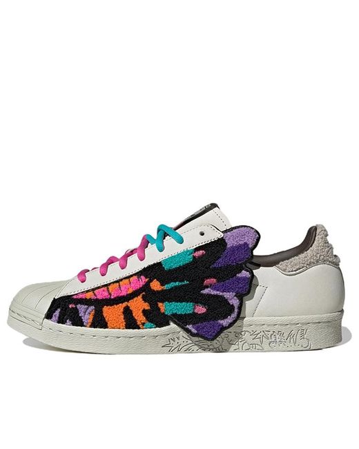 Adidas Blue Originals Superstar 80S X Han Meilin for men