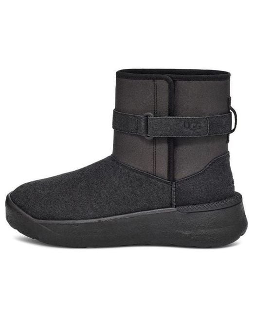 Ugg Black Classic S Boots for men