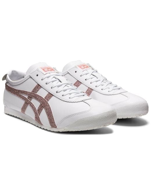 Onitsuka Tiger White Mexico 66 Rose' for men