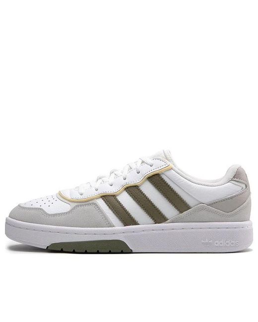 Adidas White Originals Court Refit Focus for men