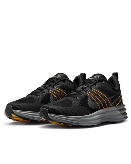 Nike Black Lunar Roam Laser' for men