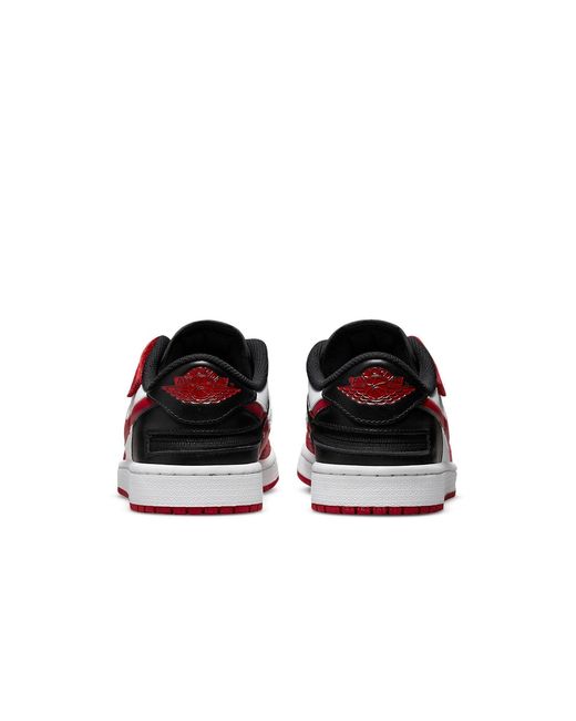 Nike Red Air Jordan 1 Low Flyease Dm1206-163 for men