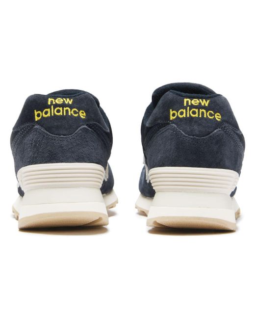 New Balance Blue 574 'Eclipse Bone' for men