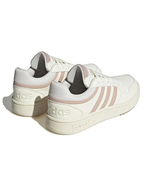 Adidas White (Wmns) Hoops 3.0 Light'