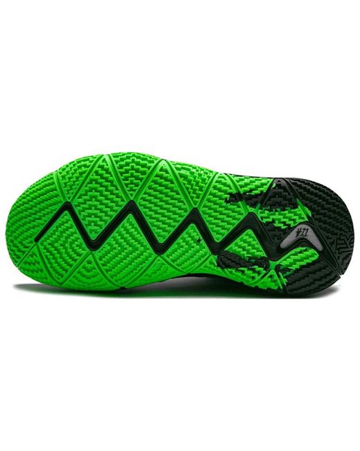 Nike Green Kyrie 4 Ep 'Halloween' for men