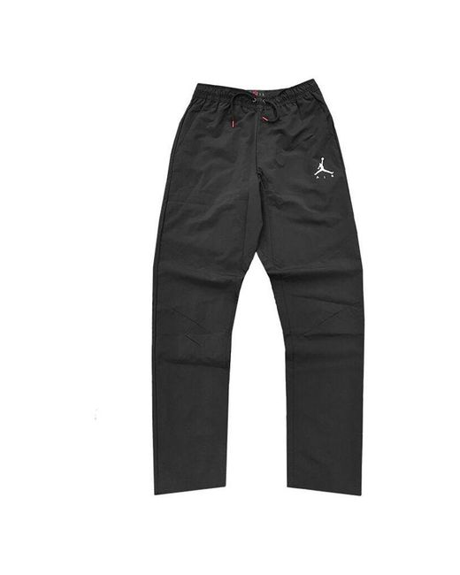Nike Gray Straight Casual Sports Long Pants for men