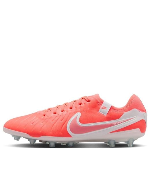 Nike Pink Tiempo Legend Pro Ag-Pro 'Mad Energy Pack' for men