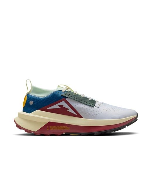 Nike Blue Zoomx Zegama 2 'Bicoastal Court' for men