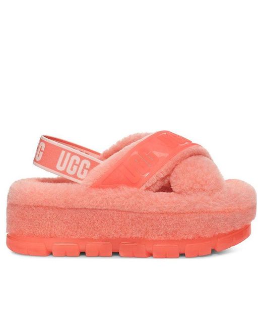 Ugg Pink (Wmns) Fuzzita Clear 'Starfish'