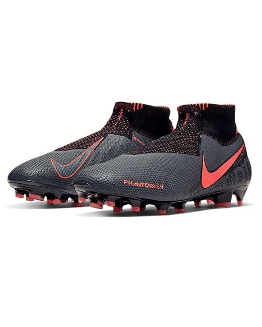 Nike Blue Phantom Vision Elite Df Fg Bright Mango' for men