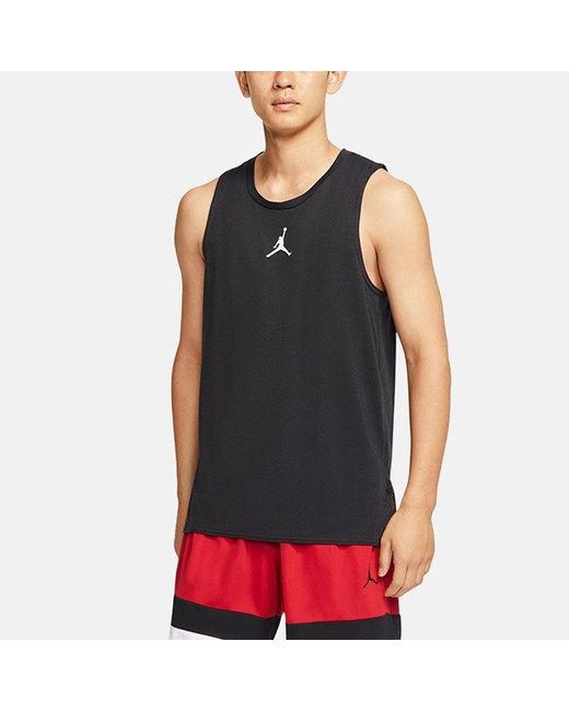 Nike Black 23 Alpha Basketball Sports Vest for men