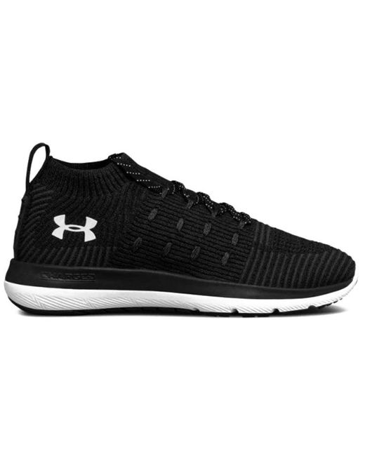Under Armour Black (Wmns) Slingflex Rise Sports Shoes