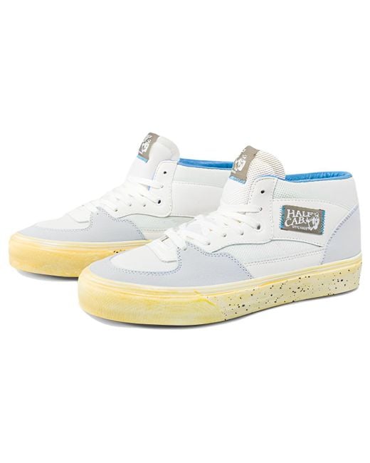 Vans White Half Cab Vlt Lx 'Vintage Sport for men