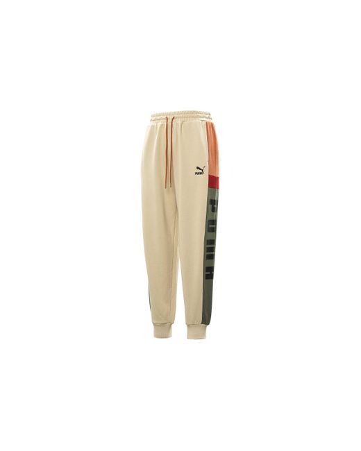 PUMA Natural Retro Block Sweatpant for men