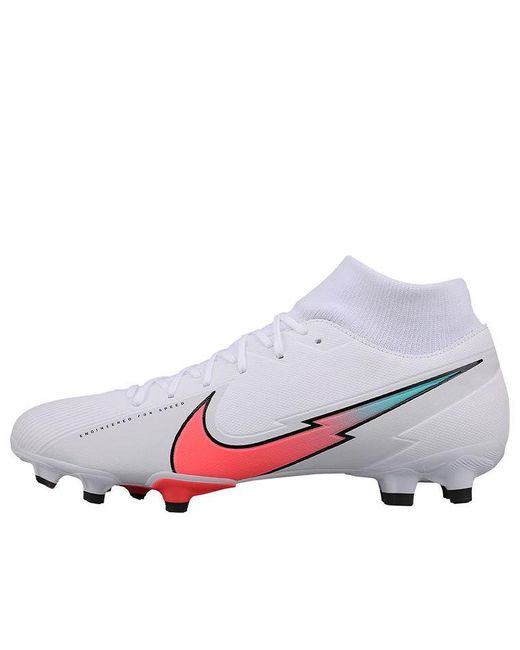 Nike Mercurial Superfly 7 Academy Mg in White for Men | Lyst