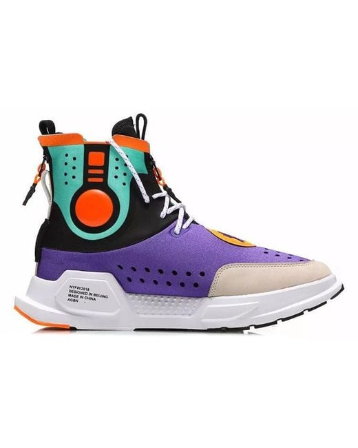 Li-ning Blue Culture Shoes for men