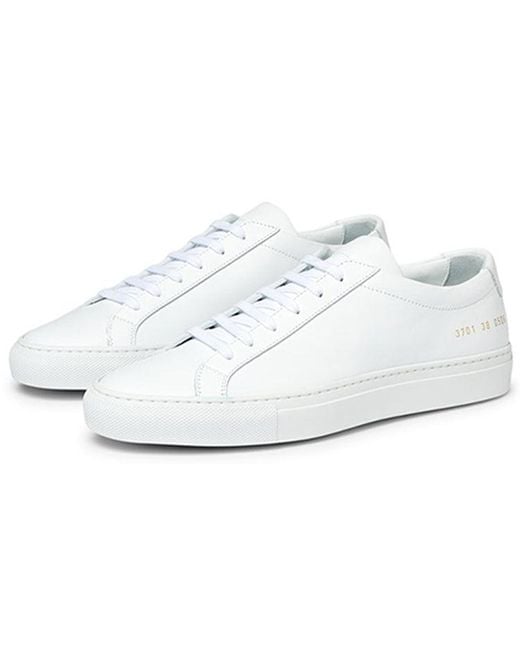 Common Projects White (Wmns) Achilles Low