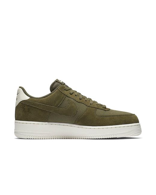 Nike Brown Air Force 1 '07 Suede 'Medium' for men
