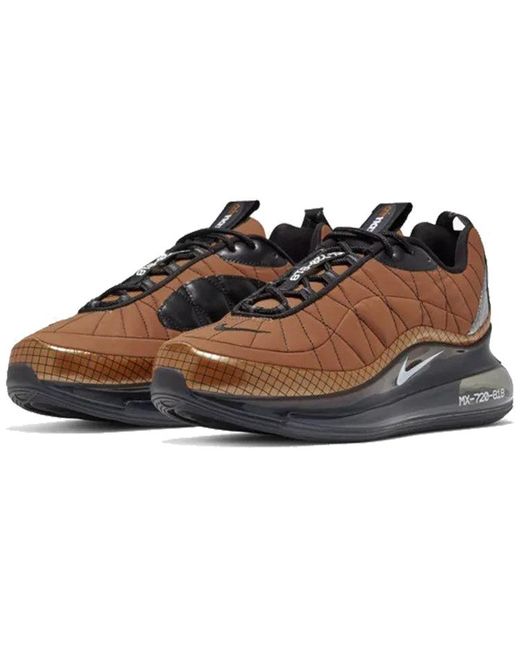 Nike Brown Air Mx 720-818 'Metallic Copper' for men