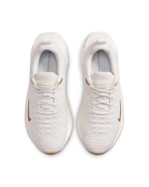 Nike White (Wmns) Zoomx Infinity Run 4 'Phantom Metallic' Dr2670-013