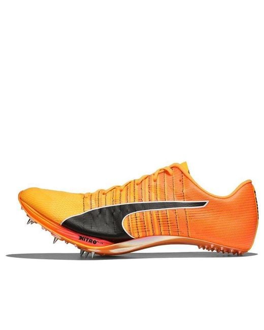 PUMA Orange Evospeed Sprint Nitro 2 'Sun Stream'
