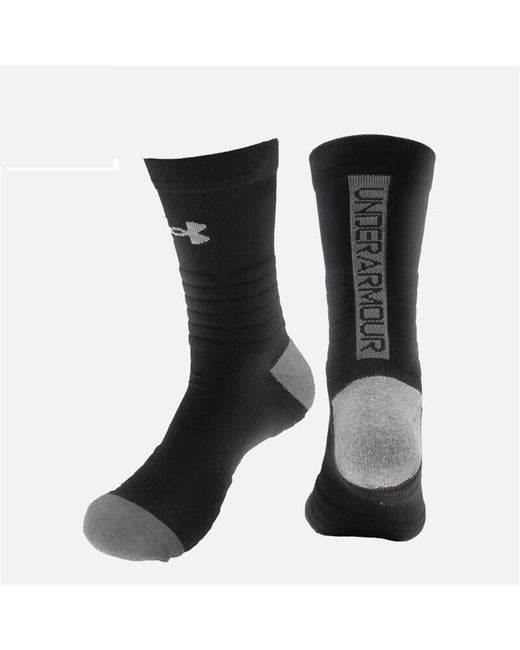 Under Armour Black Soccer Socks