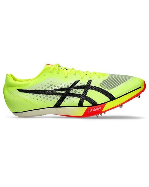 Asics Yellow Metaspeed Sp 'Paris' for men