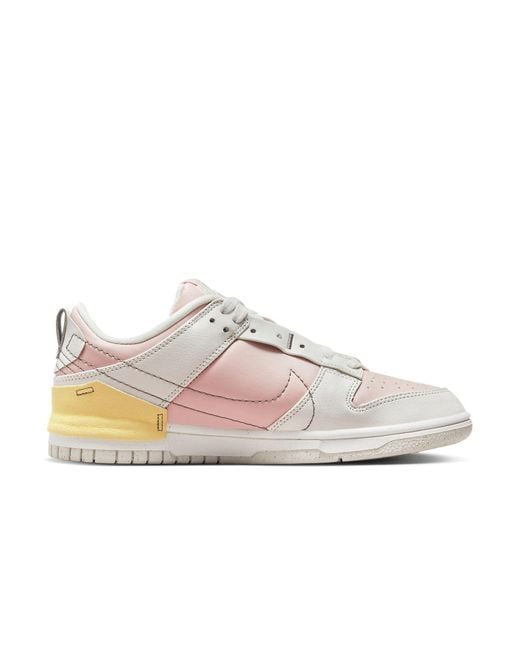 Nike White (Wmns) Dunk Low Disrupt 2 Oxford'