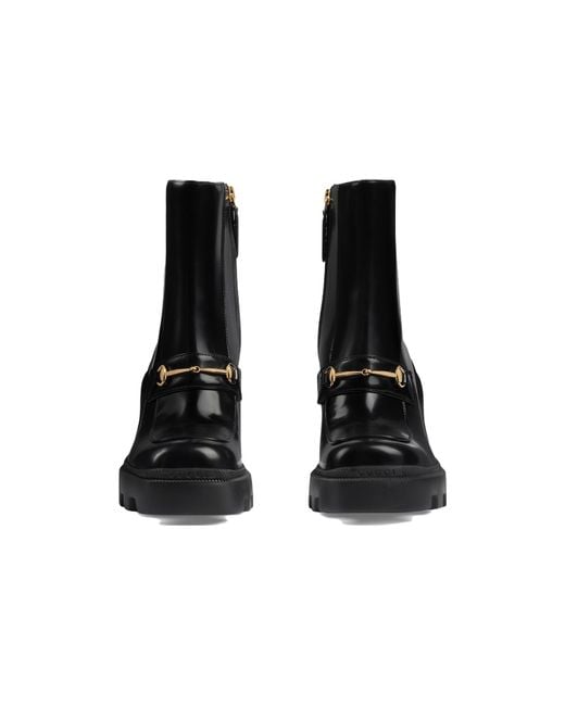 Gucci Black (Wmns) Boot With Horsebit