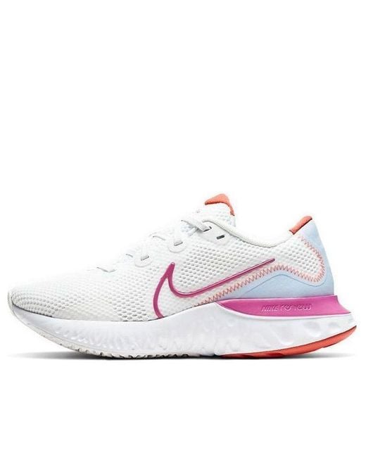 Nike White (Wmns) Renew Run Ember Glow'