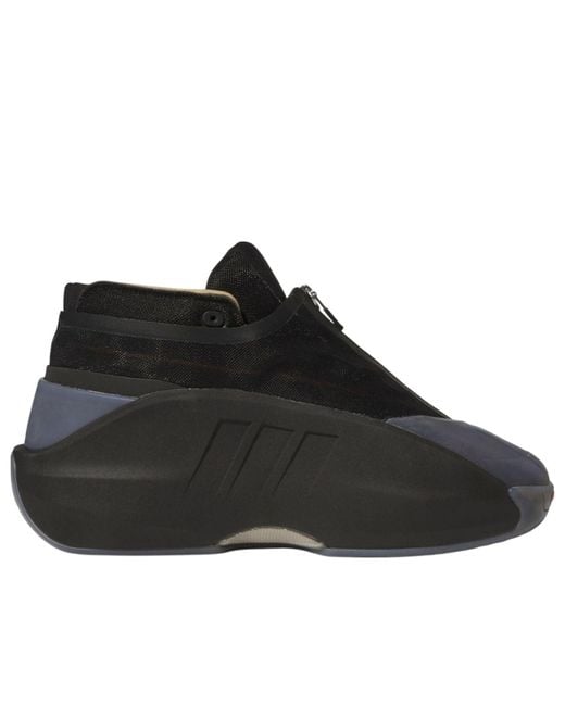 Adidas Black Crazy Iiinfinity 'Charcoal' for men