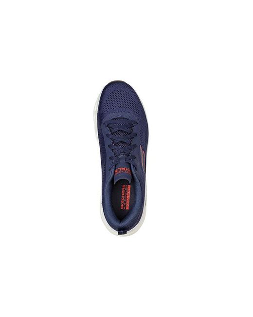 Skechers Blue Gorun Glide Step Max Creamwhite' for men