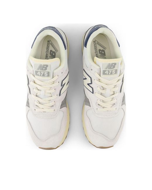 New Balance White 475 'Reflection' for men