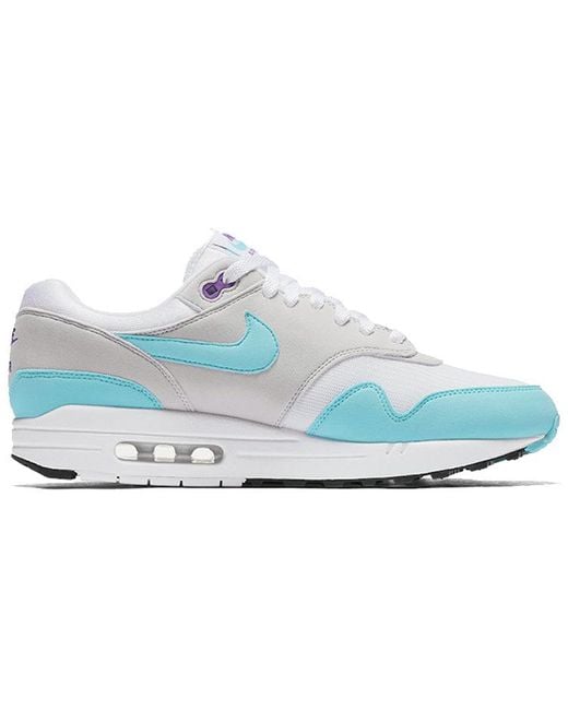 Nike Blue Air Max 1 Og Anniversary 'Aqua' for men