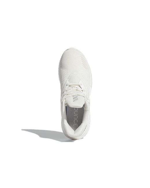Adidas White Alphabounce Rc 2.0 'Off' for men