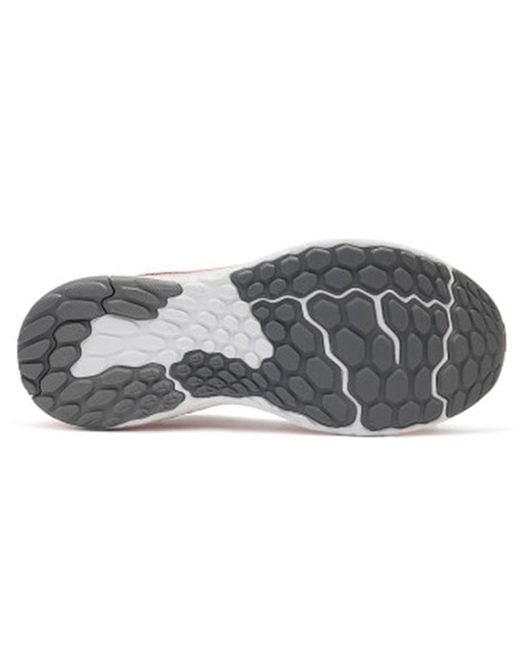 New Balance White Fresh Foam 1080V10 Running Shoes for men