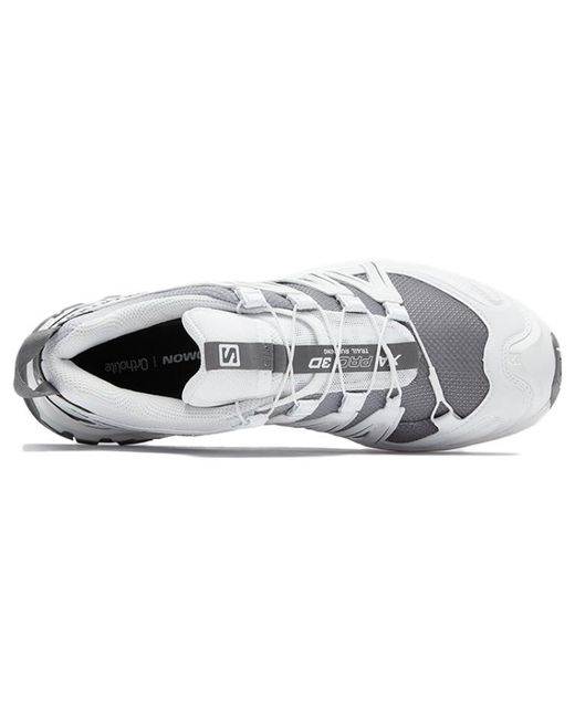 Salomon White Xa Pro 3D for men