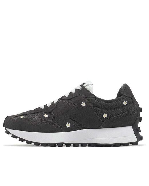 New Balance Black (Wmns) 327 'Flowers'