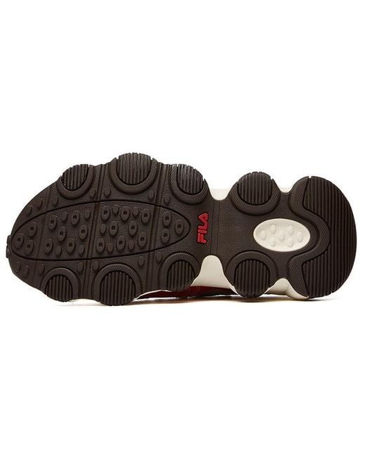 Fila Red (Wmns) Jagger Low Running Shoes