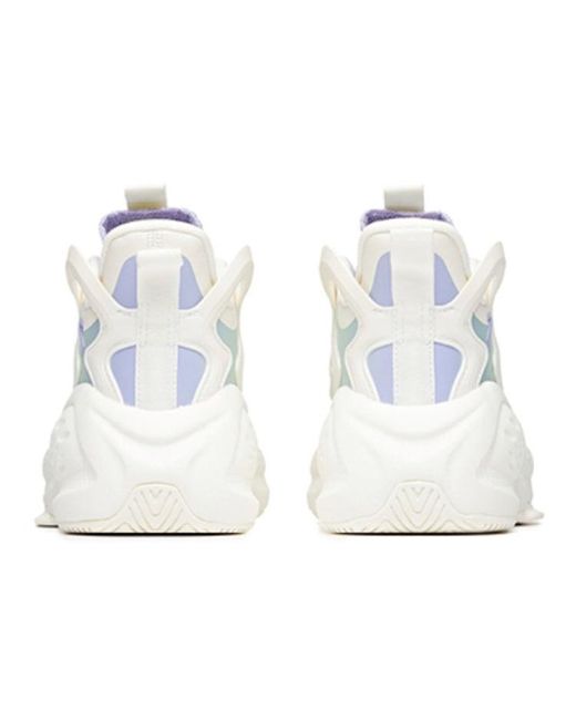 Anta White (Wmns) Badao 2 Mid 'Fluorescent Light'