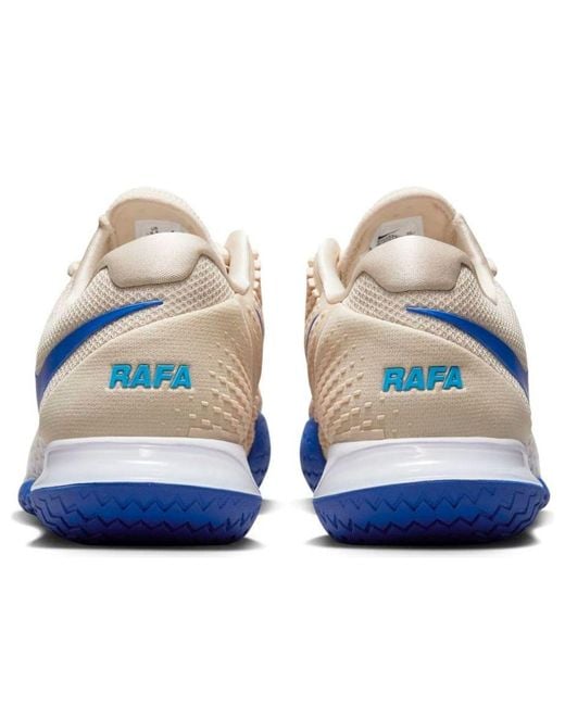Nike Blue Court Air Zoom Vapor Cage 4 Rafa Hc 'Sanddrift Game Royal' for men