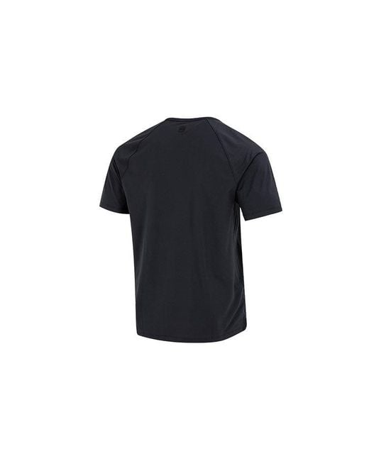 Under Armour Black Meridian T-Shirt for men