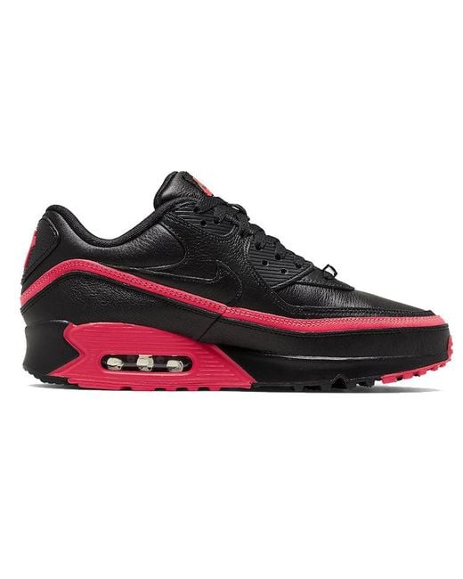 Nike Red X Undefeated Air Max 90 Solar' for men