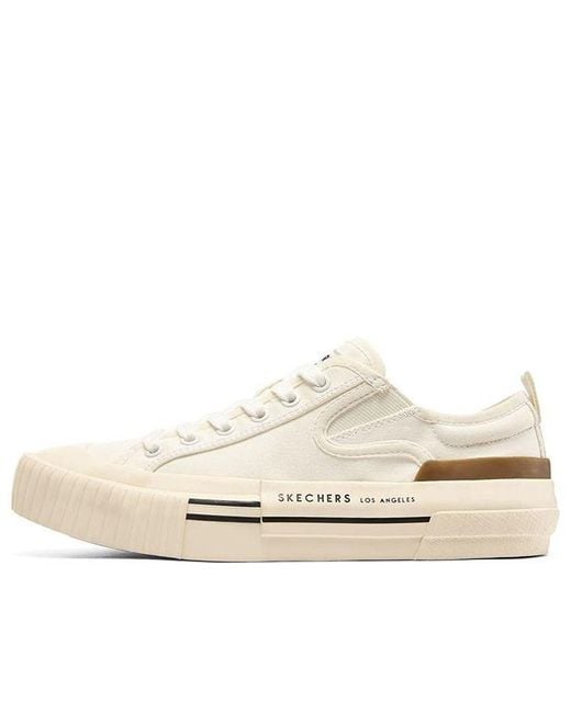 Skechers White (Wmns) New Moo
