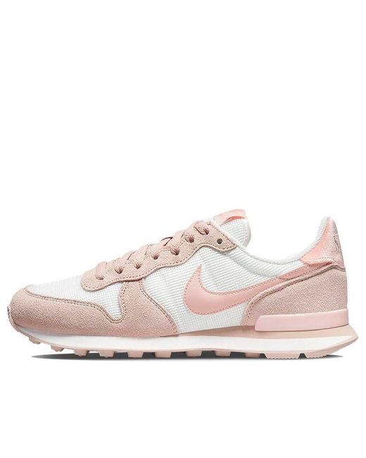 Nike Internationalist 'summit White Fossil Stone Light Madder Root  Atmosphere' in Pink | Lyst